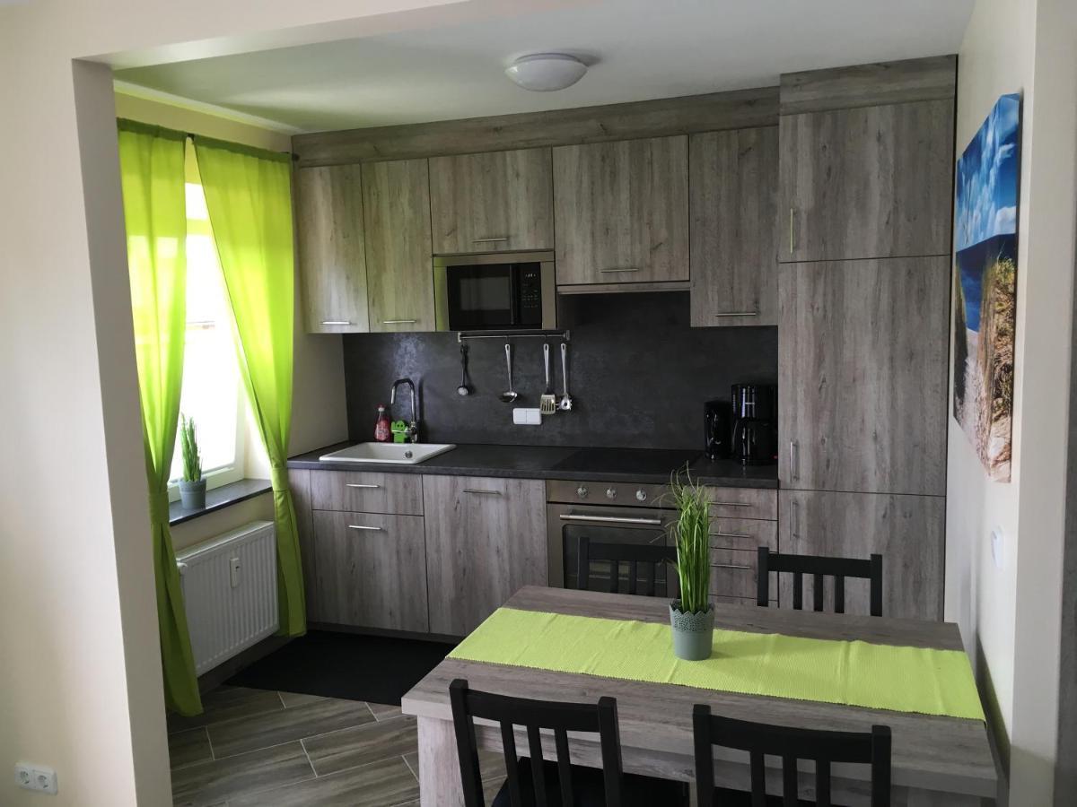 Ferienwohnung Sonnenseite 2 Laboe Exterior foto