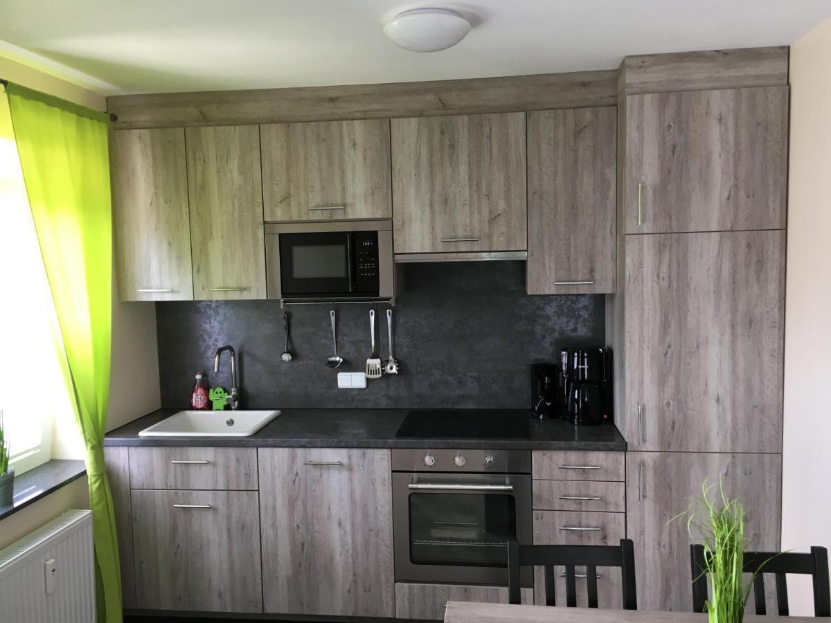 Ferienwohnung Sonnenseite 2 Laboe Exterior foto