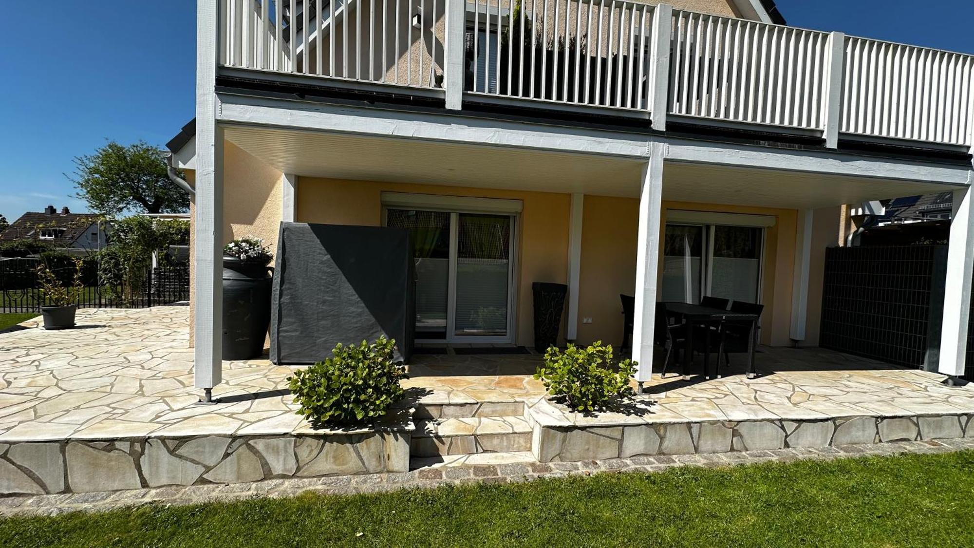 Ferienwohnung Sonnenseite 2 Laboe Exterior foto