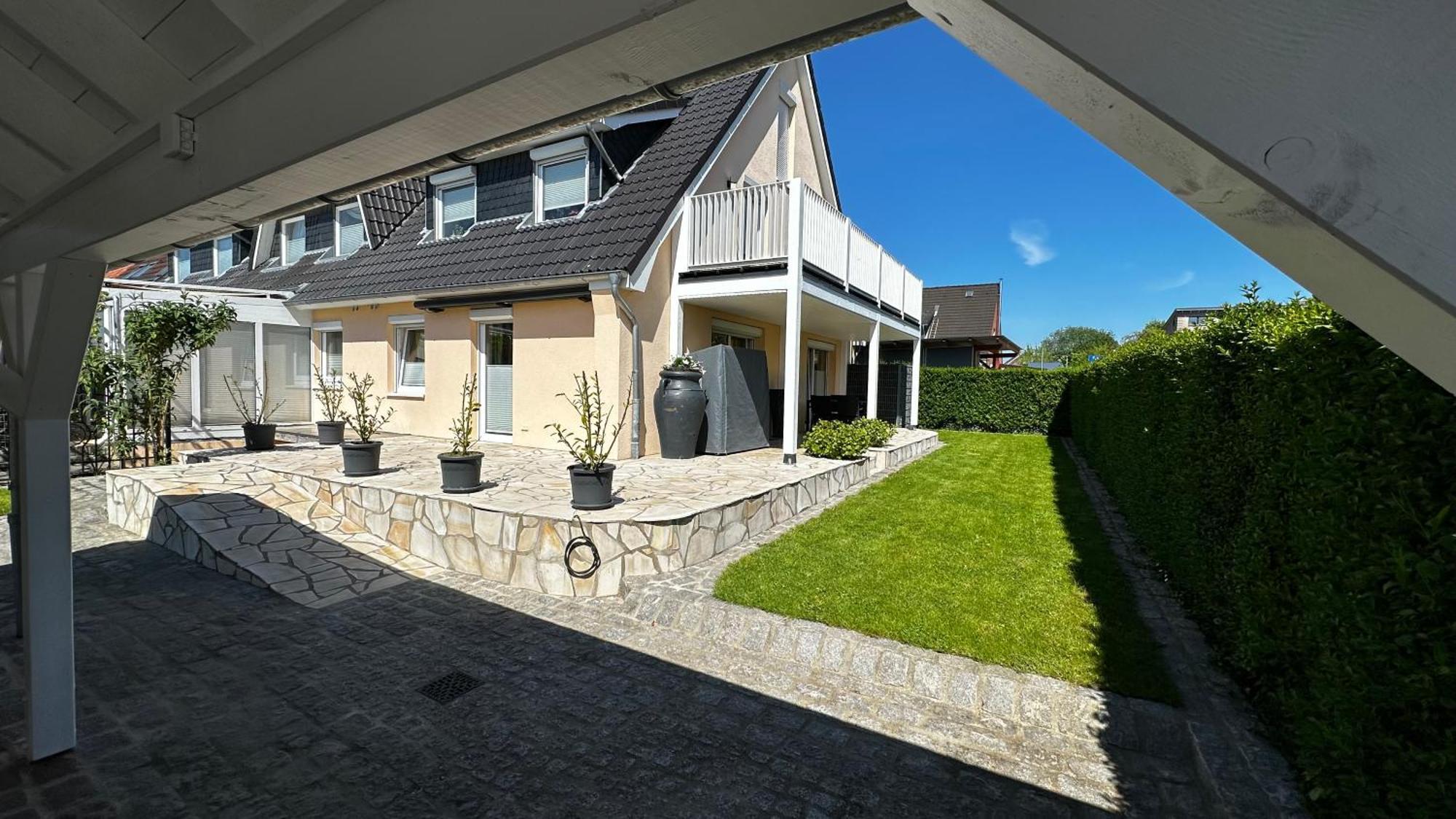 Ferienwohnung Sonnenseite 2 Laboe Exterior foto